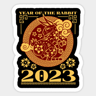 Year of The Rabbit Sticker